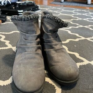 Honora Charcoal Winter Bootie